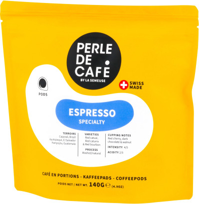 Perle de Café - Espresso - 20 E.S.E. Pads (Beutel)