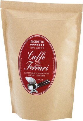 Ferrari - Ristretto - 40 E.S.E. Pads (Beutel)