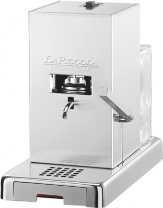 La Piccola Piccola - E.S.E. Kaffeemaschine - Inox Satiniert