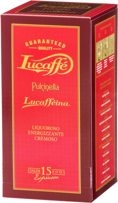 Lucaffé - Pulcinella Lucafféina - 15 E.S.E. Pads