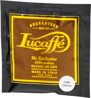 Lucaffé - Mister Exclusive Café Crème - 150 E.S.E. Pads