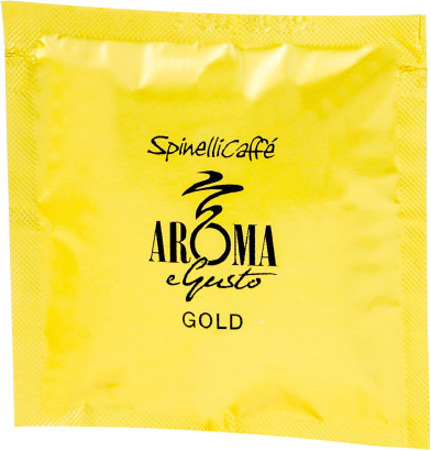 Spinelli - Aroma e Gusto Gold - 50 E.S.E. Pads