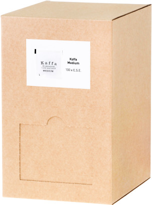 Kaffa Wildkaffee - Medium - 100 E.S.E. Pads