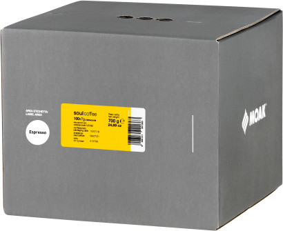 Moak - Soul Coffee Espresso - 100 E.S.E. Pads