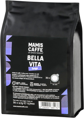 Mamis - Bella Vita Lungo - 30 E.S.E. Pads (Beutel)