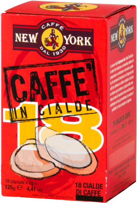 New York - Espresso Bar - 18 E.S.E. Pads