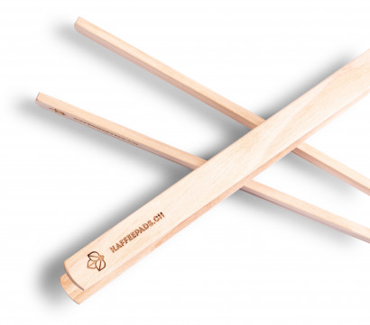 Holzpinzette - Zur Entnahme loser Pads aus Beuteln