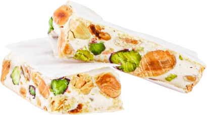 Moak Torrone - Pistazie - 80g