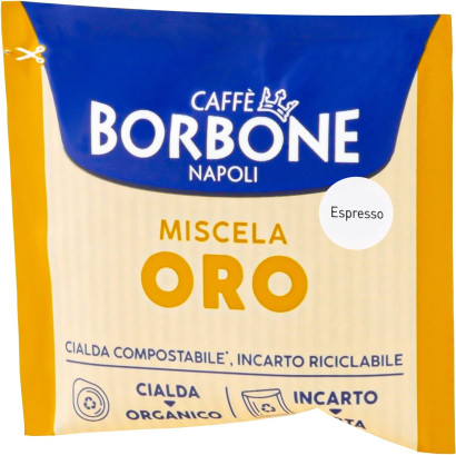Borbone - Oro Espresso (E.S.E. Einzelportion)