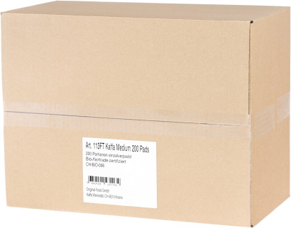 Kaffa Wildkaffee - Medium - 200 E.S.E. Pads