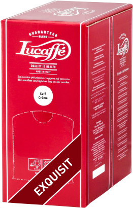 Lucaffé - Exquisit Café Crème - 150 E.S.E. Pads