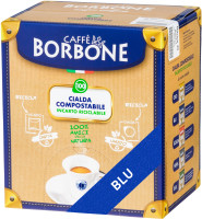 Borbone - Blu Café Crème - 100 E.S.E. Pads Borbone - Blu Café Crème - 100 E.S.E. Pads