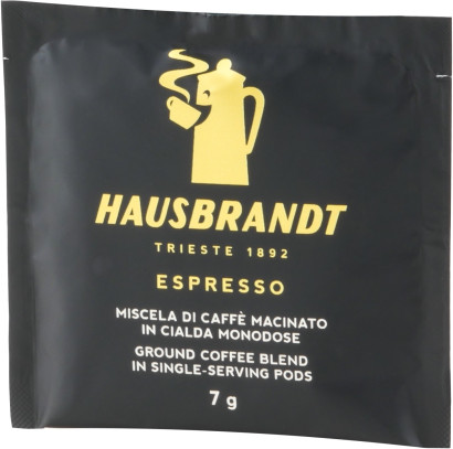 Hausbrandt - Academia Espresso - 18 E.S.E. Pads