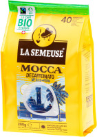 La Semeuse - Mocca Decaffeinato - 40 E.S.E. Pads (Beutel) La Semeuse - Mocca Decaffeinato - 40 E.S.E. Pads (Beutel)