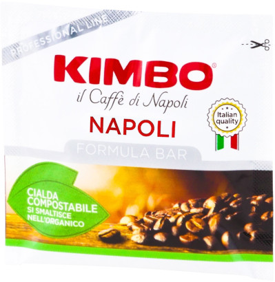 Kimbo - Napoli - 100 E.S.E. Pads