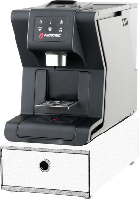 Facotec Z - E.S.E. Kaffeemaschine - Schwarz