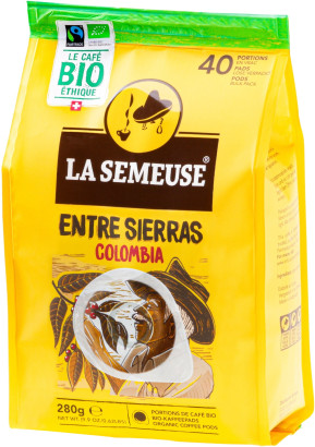 La Semeuse - Entre Sierras Colombia - 40 E.S.E. Pads (Beutel)