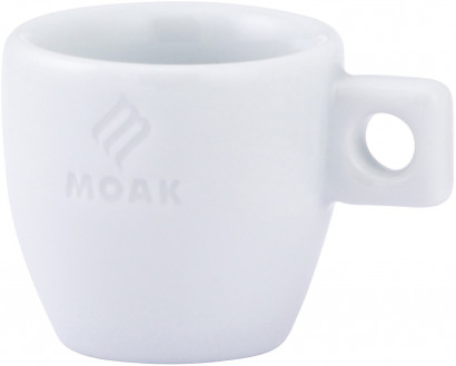 Moak Uno - Espresso - Einzeltasse mit Unterteller