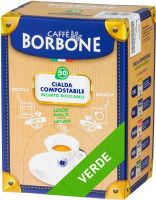 Borbone - Verde Dek Espresso - 50 E.S.E. Pads Borbone - Verde Dek Espresso - 50 E.S.E. Pads