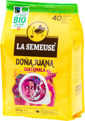 La Semeuse - Doña Juana - 40 E.S.E. Pads (Beutel)