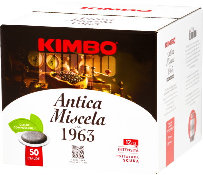 Kimbo - Antica Miscela - 50 E.S.E. Pads