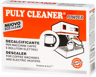 Puly Caff Cleaner - Entkalker - 10 Beutel