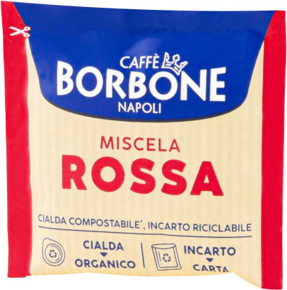 Borbone - Rossa Espresso (E.S.E. Einzelportion)