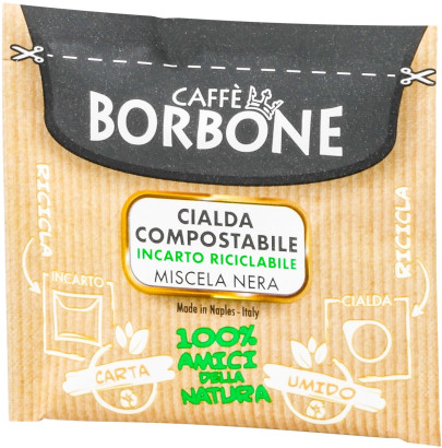 Borbone - Nera Espresso - 150 E.S.E. Pads