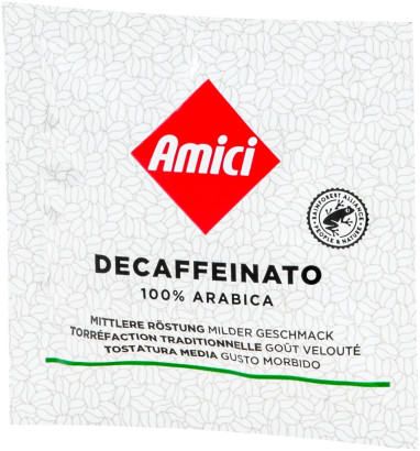 Amici Serving - Decaffeinato (E.S.E. Einzelportion)