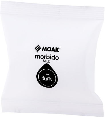 Moak - Morbido Bio Funk - 50 E.S.E. Pads