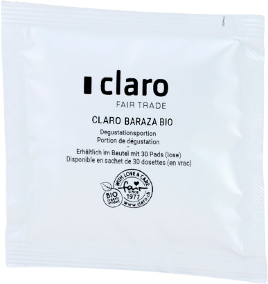 Claro - Baraza (E.S.E. Einzelportion)