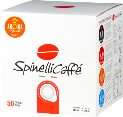 Spinelli - Aroma e Gusto Gold - 50 E.S.E. Pads