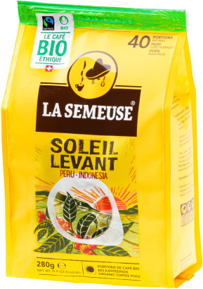 La Semeuse - Soleil Levant - 40 E.S.E. Pads (Beutel)