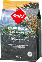 Amici Servings - Espresso - 40 E.S.E. Pads (Beutel) Amici Servings - Espresso - 40 E.S.E. Pads (Beutel)
