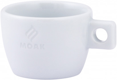Moak Uno - Café Crème - Einzeltasse mit Unterteller