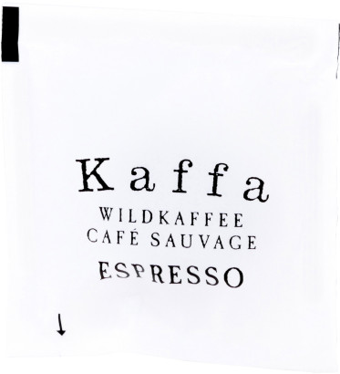 Kaffa Wildkaffee - Espresso - 200 E.S.E. Pads