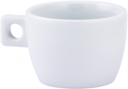 Moak Uno - Café Crème - 6 Tassen mit Unterteller