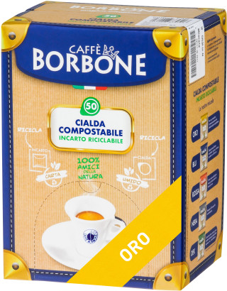 Borbone - Oro Espresso - 50 E.S.E. Pads