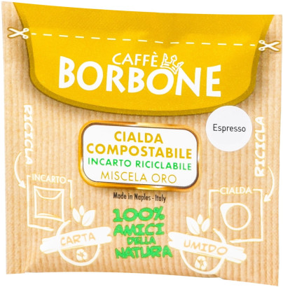 Borbone - Oro Espresso - 50 E.S.E. Pads