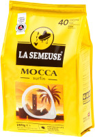 La Semeuse - Mocca Surfin - 40 E.S.E. Pads (Beutel) La Semeuse - Mocca Surfin - 40 E.S.E. Pads (Beutel)