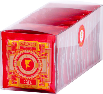 Sirocco - Espresso - 20 E.S.E. Pads