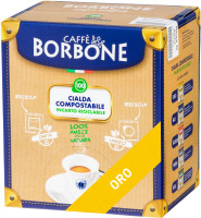 Borbone - Oro Café Crème - 100 E.S.E. Pads Borbone - Oro Café Crème - 100 E.S.E. Pads
