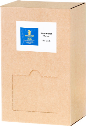 Hausbrandt - Velvet - 48 E.S.E. Pads