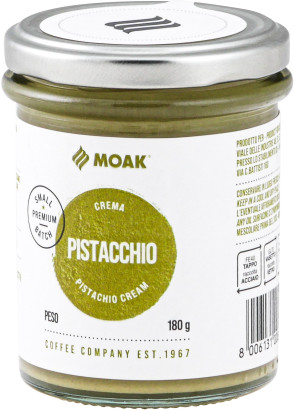 Moak Crema - Pistazie - Glas 180g