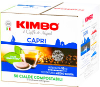 Kimbo - Capri - 50 E.S.E. Pads Kimbo - Capri - 50 E.S.E. Pads