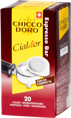 Chicco d’Oro - Cialdor - 20 E.S.E. Pads