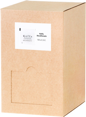 Kaffa Wildkaffee - Decaffeinato - 100 E.S.E. Pads
