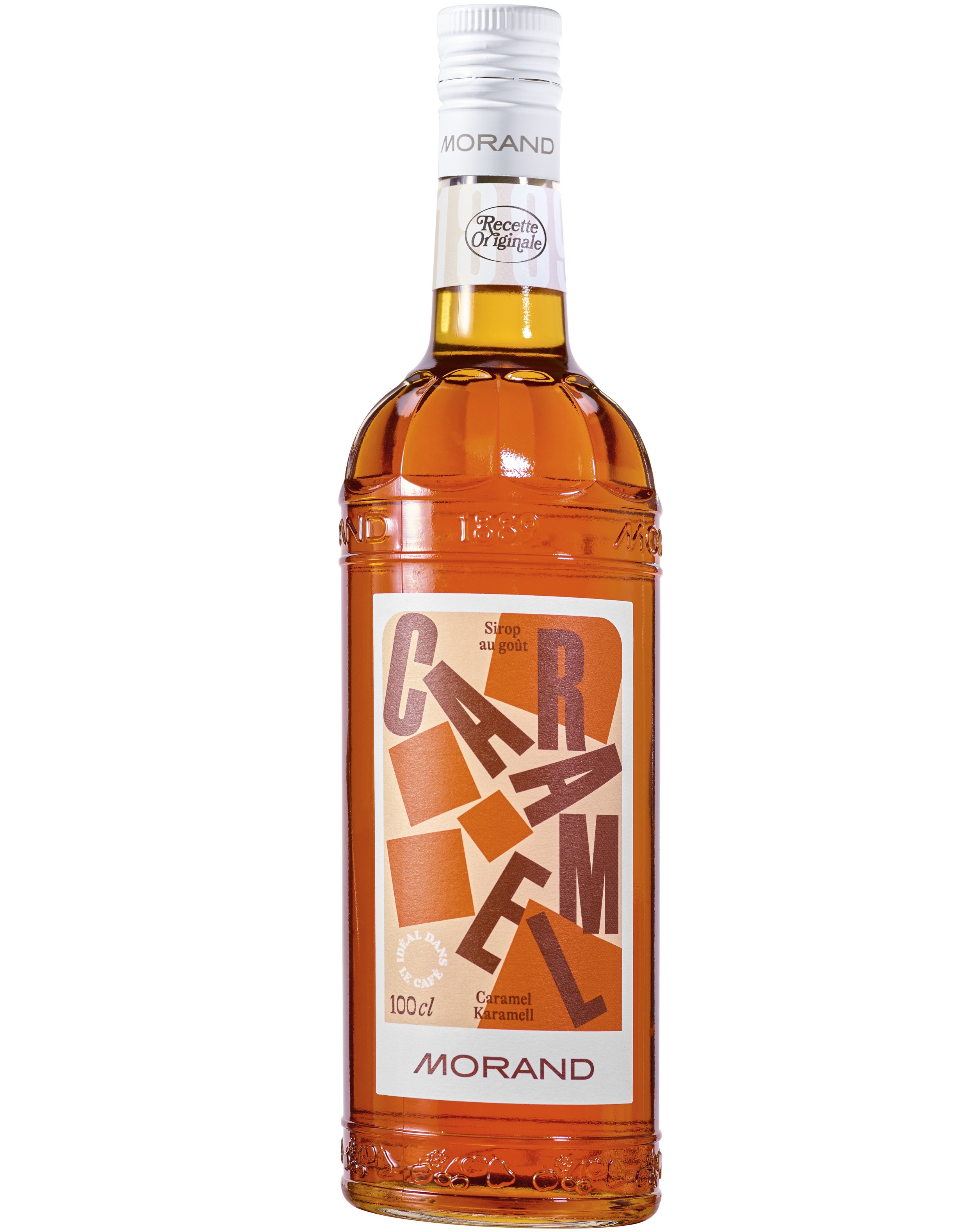 Morand - Karamell - Sirup 1 Liter | Morand - Sirupe | Zuckersticks und ...