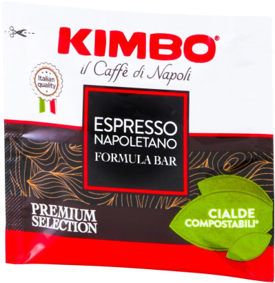 Kimbo - Napoletano Formula Bar - 15 E.S.E. Pads