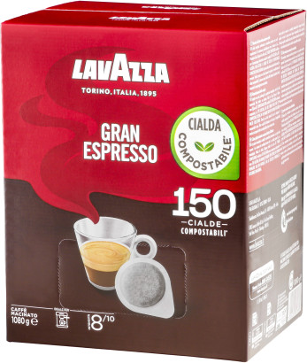 Lavazza - Gran Espresso - 150 E.S.E. Pads